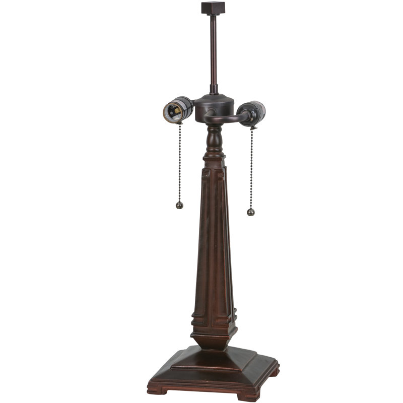 Meyda Tiffany & Stained Glass Table Lamp