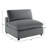 Caylie Armless Slipper Chair - Charcoal-1555482991