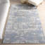 Tapis abstrait lavable à la machine Aaliyah SpinClean-532133728
