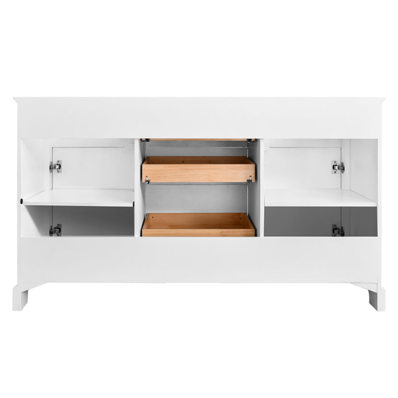 60" Bathroom Vanity Base Only 