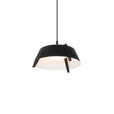 Luminaire suspendu conique unique à 1 lumière à DEL Casia
