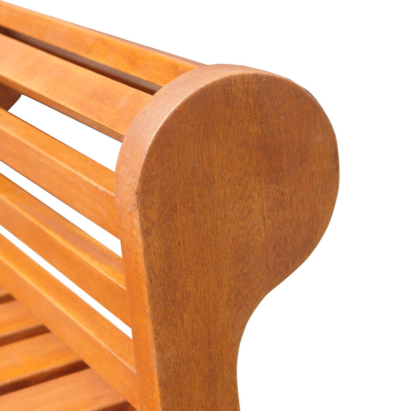 Marlboro Acacia Park Bench, Dark brown
