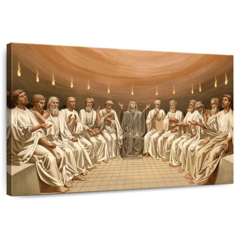Adella 12 Disciples, H 24 po x l 36 po