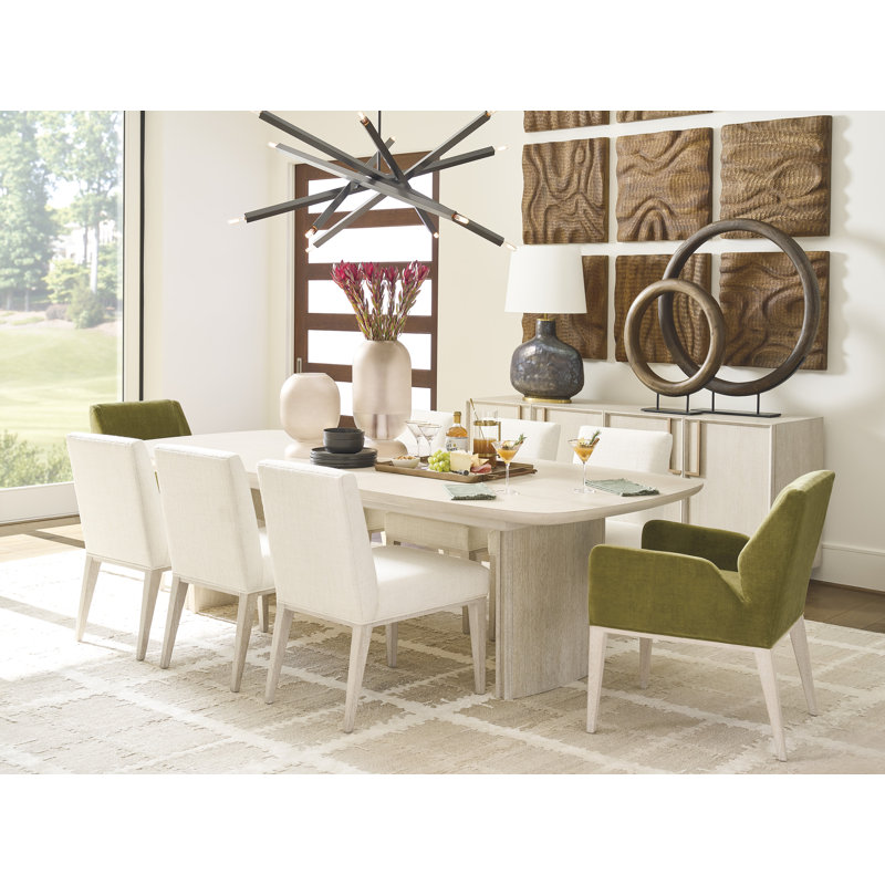 Amador Double Pedistal Dining Table