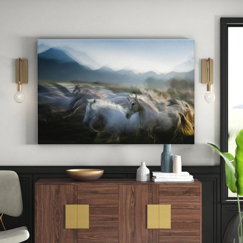 Print on Canvas, 102cm H x 152cm W, Wrapped Canvas