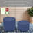 Pro Series Upholstered Round Ottoman 18" Height-101256115