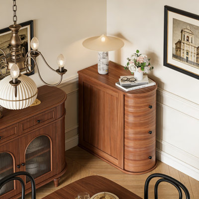 Table de bout en bois avec 3 tiroirs, table d'appoint étroite étroite pour le salon ou la chambre à coucher, table de chevet avec rangement de style rétro, canapé ou table de chevet peu encombrant