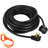 Welder Extension Cord 40Amp 25ft 250V, Welding Power Cord with NEMA