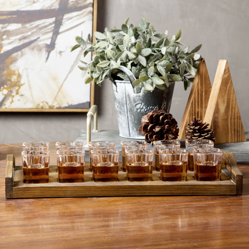 12 Piece 148ml Shot Glass Set