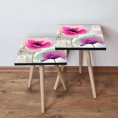 Table gigogne (2 pièces)
