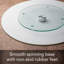 Tourne-disque rond 13 po Schank Coastal Wreath