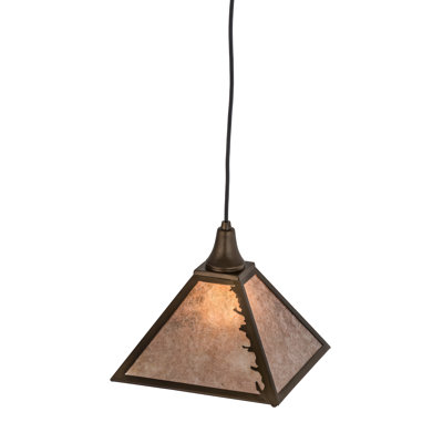 Rustic Lodge 1 - Light Pendant