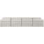 Canapé modulaire à accoudoirs carrés Hurman-94909621