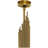 20.55'' H Stainless Steel Tabletop Candlestick