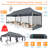 10x30 Pop up Canopy Tent with Sidewalls, Heavy Duty Easy Set up-104204532
