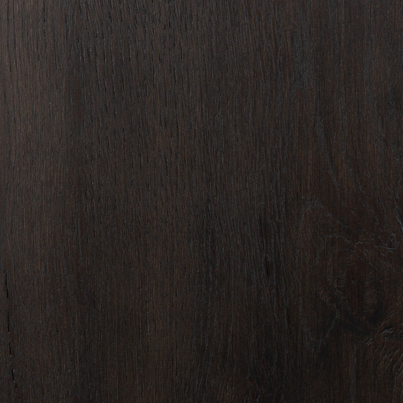 Leo Accent Cabinet, Smoked Black Oak