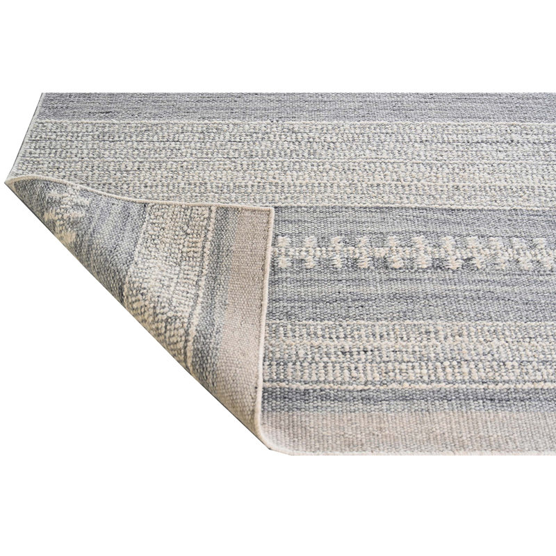 Wool Area Rug, Rectangle 6' x 9'