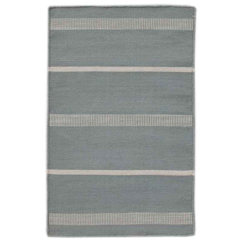 Indie Kistler Area Rug, Rectangle 8'9" x 11'9", Blue