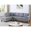 2 - Piece Irine Faux Leather Sectional Sofa