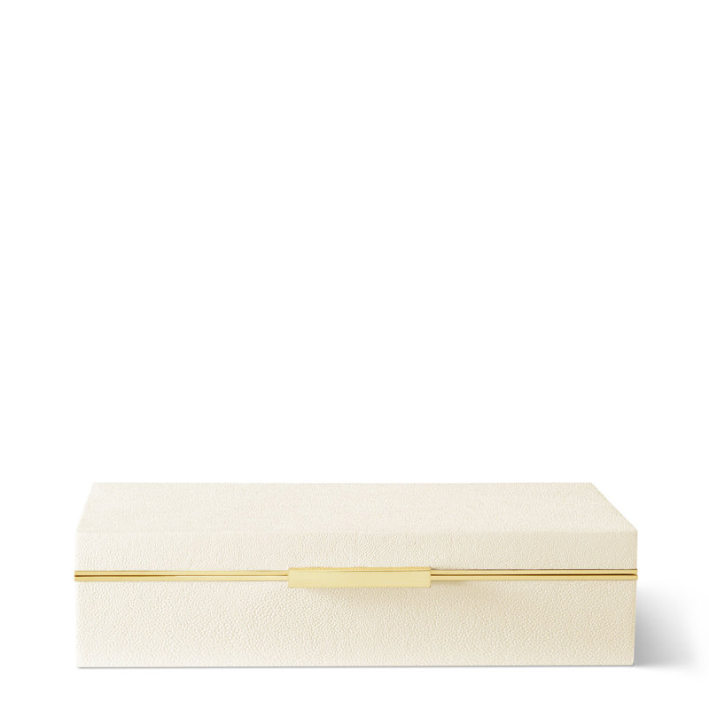 Desk Organizer, Cream