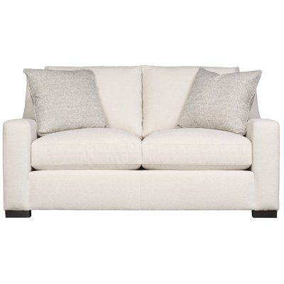 Germain 66" Square Arm Loveseat with Reversible Cushions