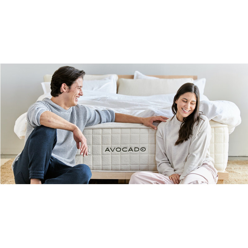 Luxury Organic Mattress, 13.25", Queen