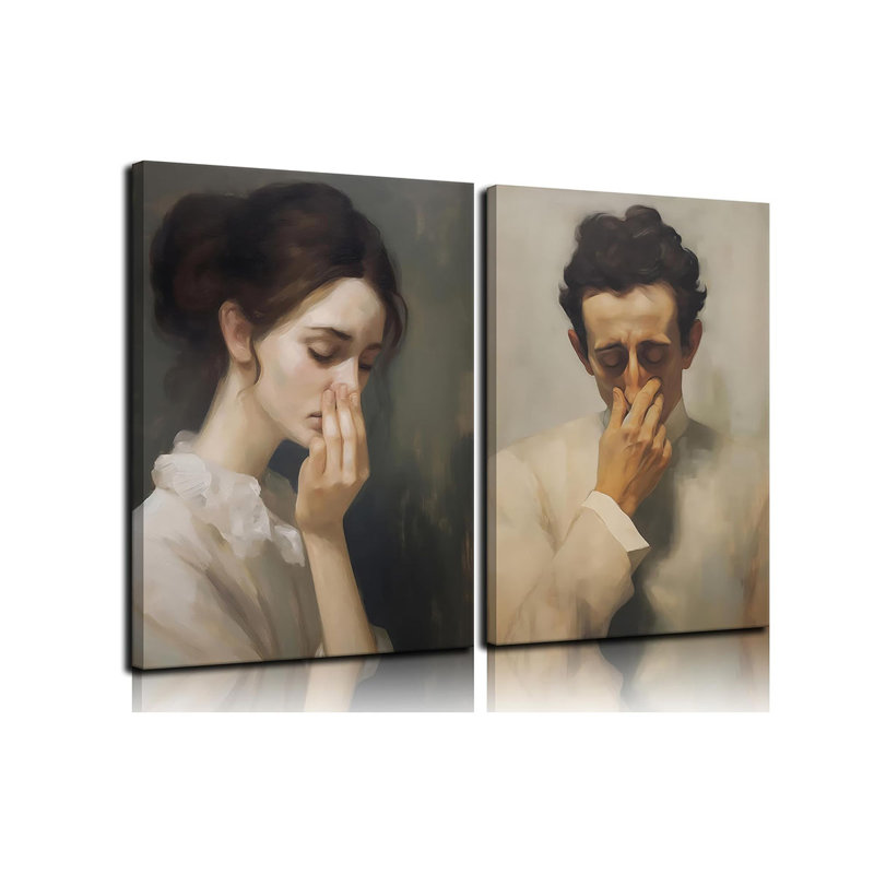 2 Piece Wrapped Canvas Print