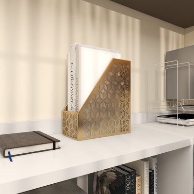 Castaner Wood Free Standing Magazine Rack