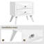 Table de chevet 2 tiroirs Klae-688224586