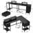 59.4” L-Shaped Computer Desk with Power Outlet-1844788579-1844788578