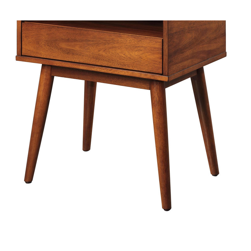 Table de bout avec rangement Ameina