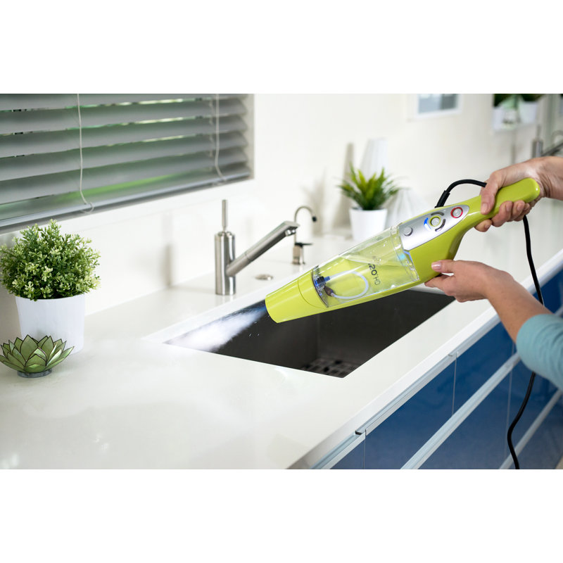 H2O Bagless Steam Cleaner & Steam Mop