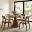 Miles Arlo Solid Wood Dining Chair