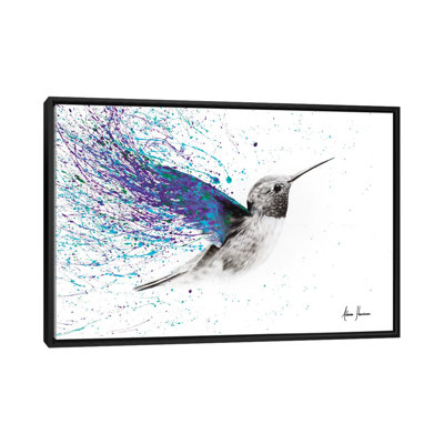 «Hummingbird Garden», impression sur toile
