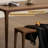 Solid Wood Dining Table Walnut Solid Wood Top Dining Table-100748536