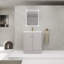Meuble-lavabo autoportant avec lavabo en résine-1274393034