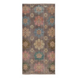 Vintage One-of-a-Kind 3'3X6'7 Hand Knotted Area Rug