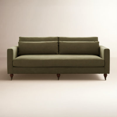 Lena 84.6" W Track Arm Sofa