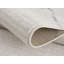 Tapis abstrait gris / crème Kymiere-1352504717