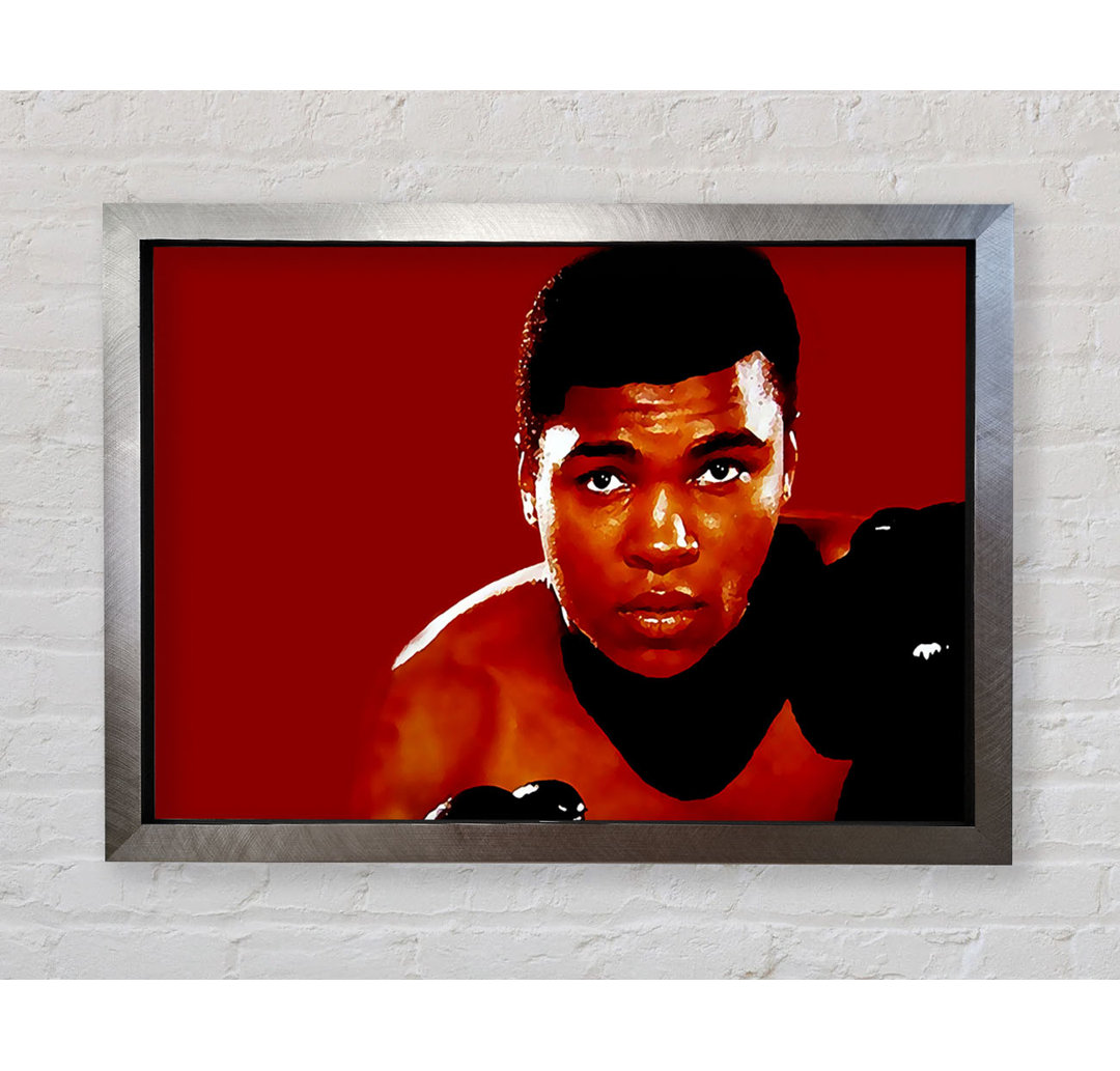 Muhammad Ali - Einzelne Bilderrahmen Kunstdrucke