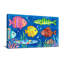 Animaux avec motif de scène de poisson coloré sous l'eau-1975710164
