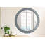 Huldar Glass Flat Wall Mirror-518556090