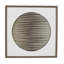 Edison Cole et gris, impression sur bois