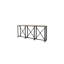 Metropolitan 84" Console Table-132208625