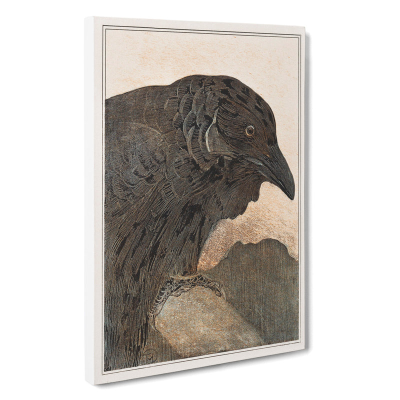 Crow by Theo Van Hoytema - Wrapped Canvas, 60cm H x 40cm W x 3cm D