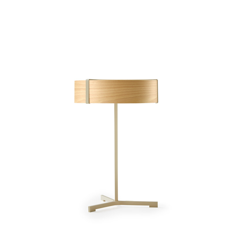 Thesis LED Table Lamp, Ivory White, Matte Ivory