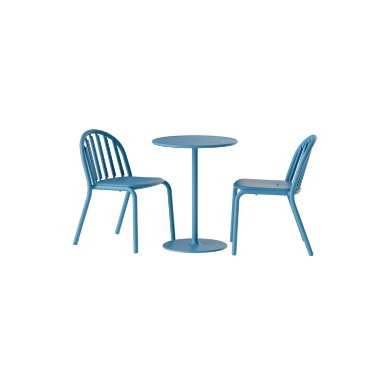Fatboy® Fred's Bistreau - Anthracite, Wave Blue