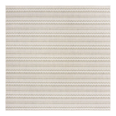 Striped Indoor / Outdoor Rug