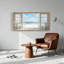 «Beach View», reproduction d'art sur toile encadrée de 1 x 58 x 28 po-531730996