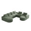 Canapé modulaire Chenille Cloud-289428568